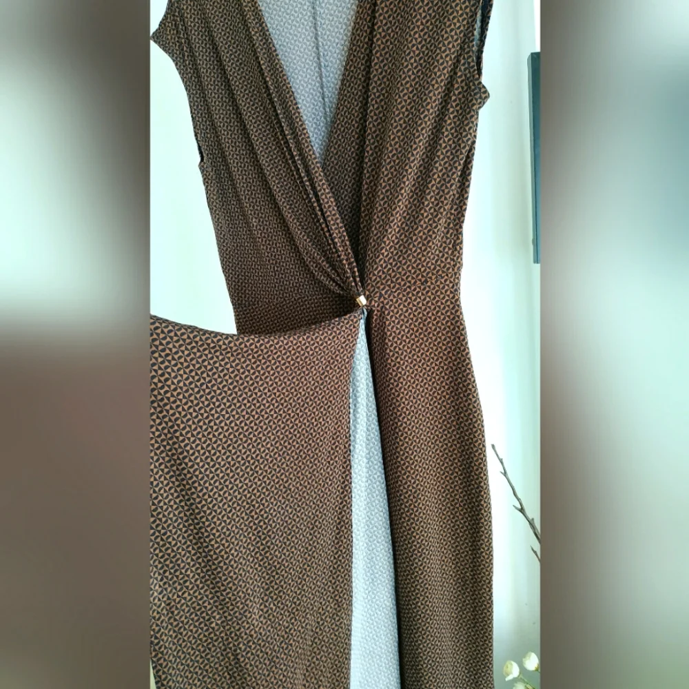 Michael Kors Drape Effect Dress - Picture 5 of 8